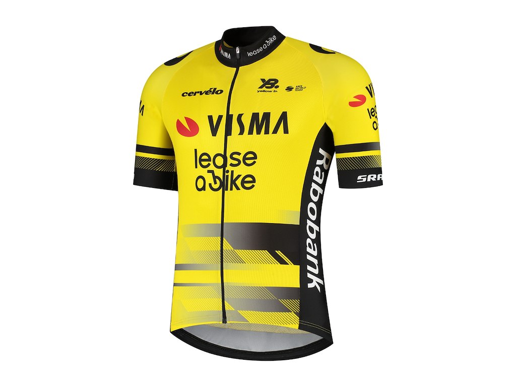 Team Visma Lease a Bike 2025 Replica Jersey II - Cykeltrøje - Korte ærmer - herre