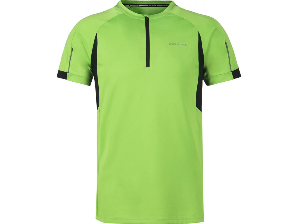 Endurance Jencher - Cykel/MTB trøje m. korte ærmer - Herre - Green Flash -  Str. M