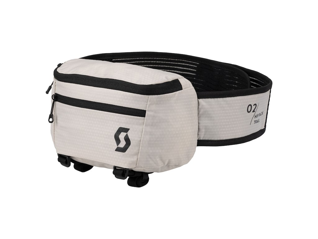 SCOTT Trail 2 bæltetaske 2 liter dusty white