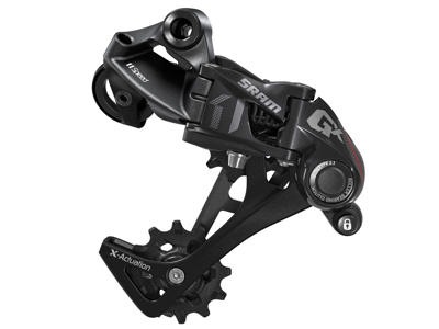 Sram GX bagskifter - 1x11 speed - Type 2.1 - Sort/rød