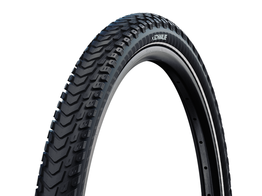 Schwalbe Marathon Mondial Pro foldedæk 26x2,00 (50-559) med refleks