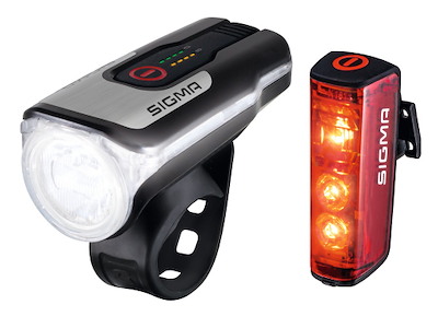 Sigma Sport Lygtesæt Aura 80/Blaze