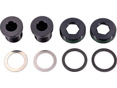 Sram ISIS bolte sæt til pedalarme M15/M22 i aluminium - 2 stk.