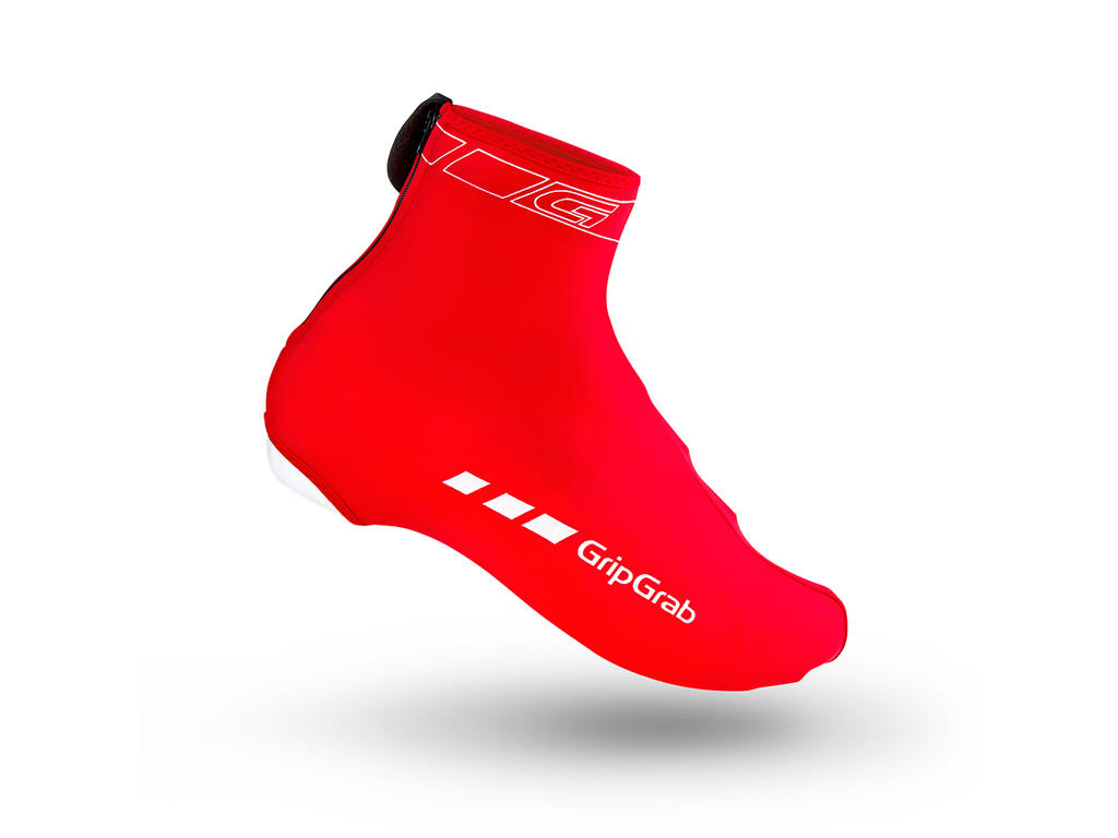 Skoovertræk GripGrab RaceAero rød onesize
