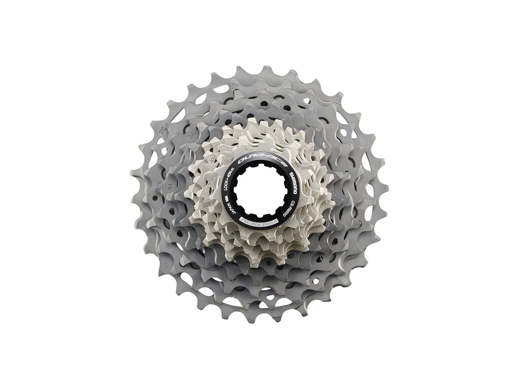 Shimano Dura Ace - Kassette 12 gear 11-30/34 tands - R9200
