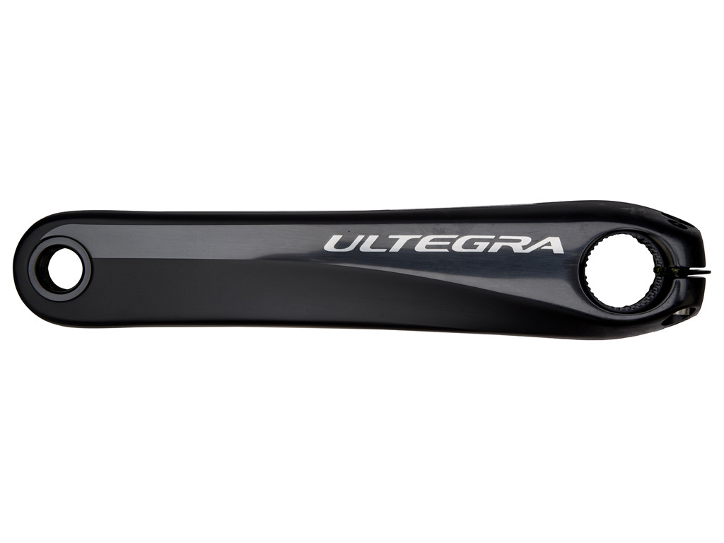Shimano Ultegra - Pedalarm venstre side til FC-6700 - 175mm lang - Splined fit - Mørkegrå