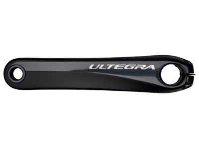 Shimano Ultegra - Pedalarm venstre side til FC-6700 - 175mm lang - Splined fit - Mørkegrå