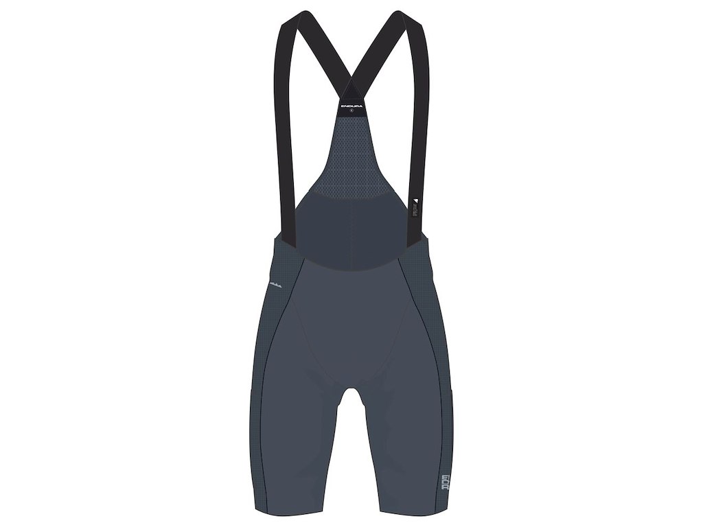 Endura Alltrack Ride Bibshorts - Cykelshorts m/pude - Herre - Carbon Grey - Str. M