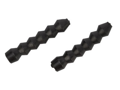 Pathtaker - Gummibeskytter til V-brake - Sort - 2 stk.