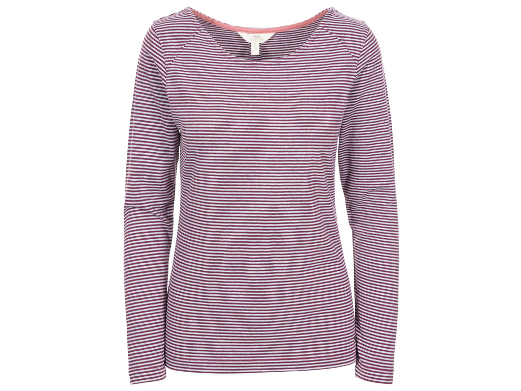 Trespass Caribou - Dame Top med lange ærmer - Grå