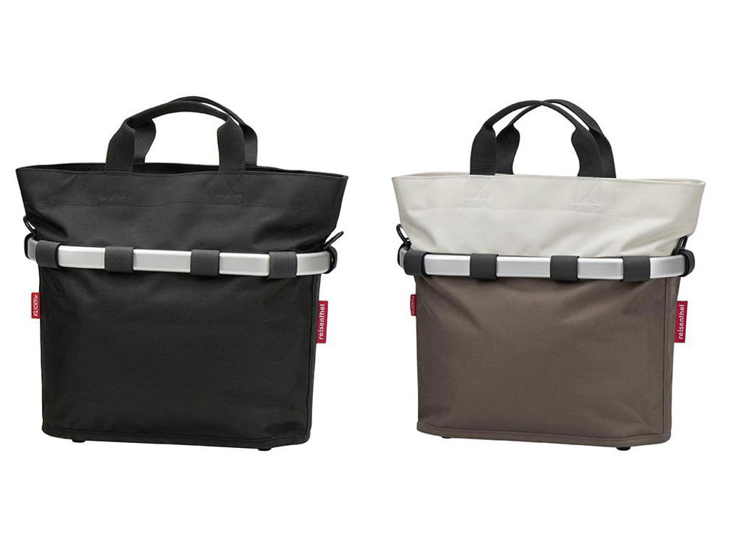 Klickfix Reisenthel Oval 12L taske til styr montering - Sort