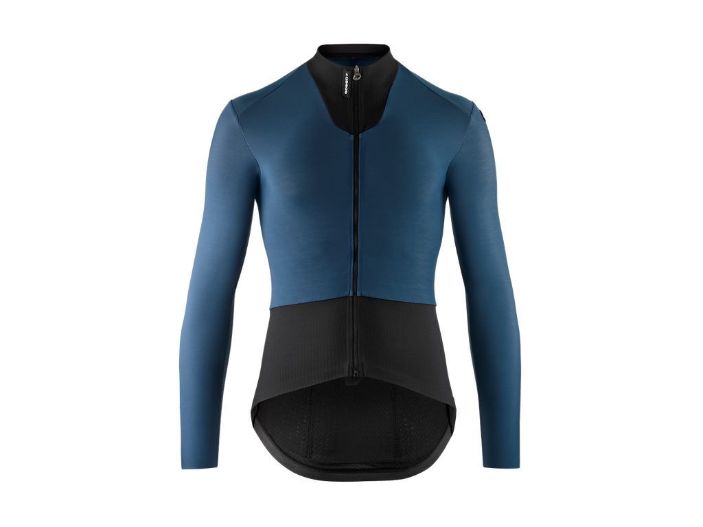 Assos Equipe R Spring Fall Jersey S11 - Cykeltrøje - Lange ærmer - Herre - Petrol Blue - L