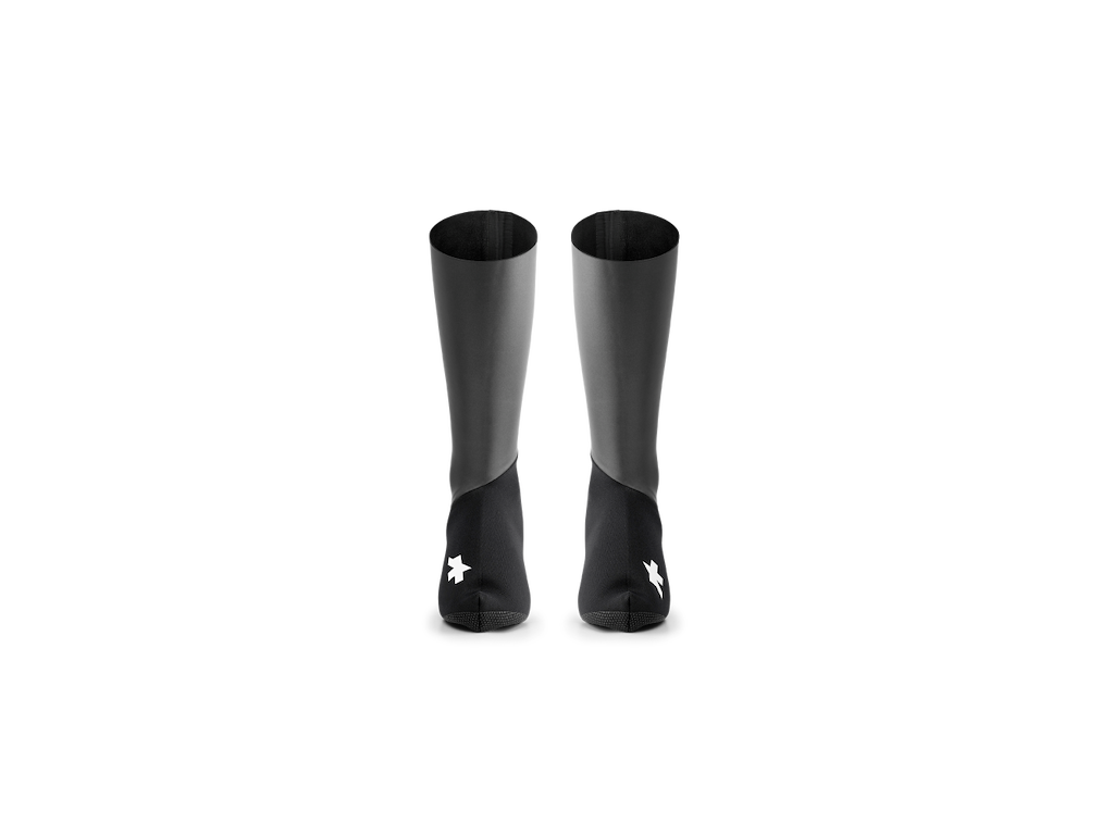 Assos After Snow Booties - Skoovertræk - Sort