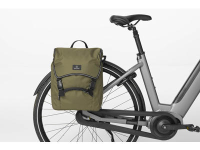 FastRider Unibag Traffic Single Bike Bag - Cykeltaske - 14 L