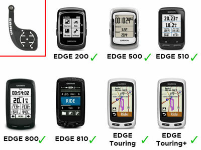 Sram MTB - Computer beslag til styr - 31,8mm - Garmin twist lock