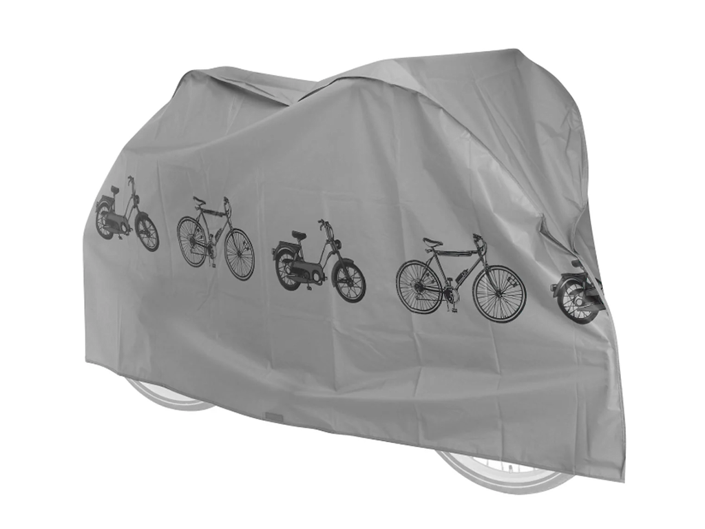 FORCE Cykelcover - 220 x 120 x 68 cm - Sølv