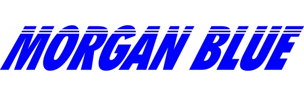 Morgan Blue plejeprodukter, kæderens, og andre smøremidler.