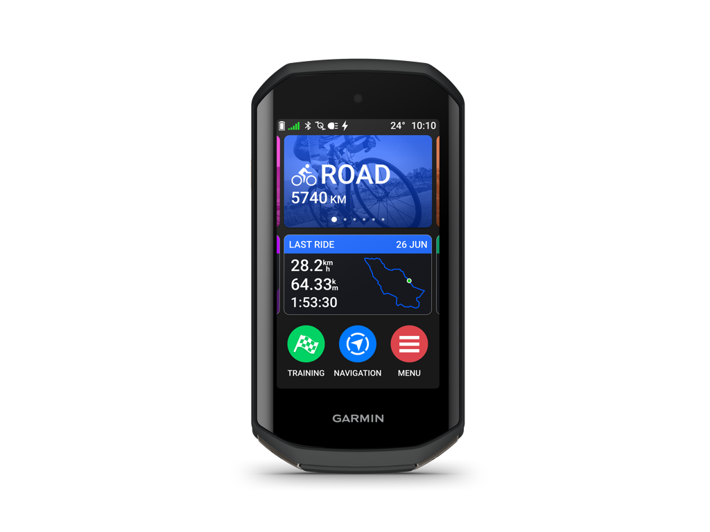billedet viser en Garmin 1050