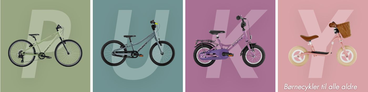 Cykelpartner er PUKY forhandler